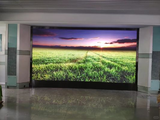 Outdoor Full Color LED Display P8mm HD IP65 Pixel Panel Festinstallation Full Color LED Display