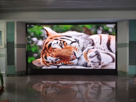 Outdoor Full Color LED Display P8mm HD IP65 Pixel Panel Festinstallation Full Color LED Display
