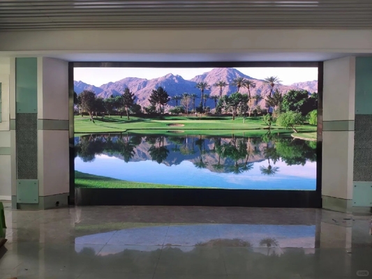 Modul Miete Druckguss Aluminium Werbung P20 Vollfarb-SMD-Display Außen HD LED-Bildschirm