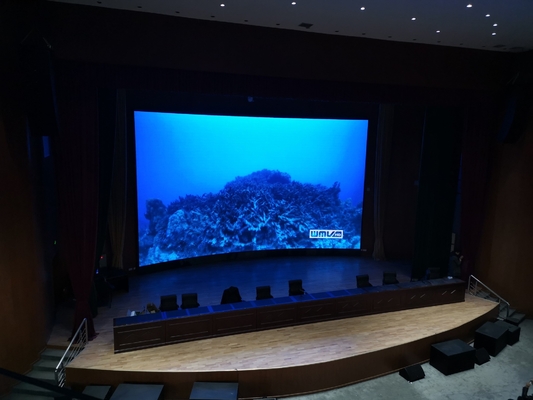 P10 SMD2121 Outdoor Full Color LED Display Druckguss Aluminium 16-Bit Graustufen Ebenen