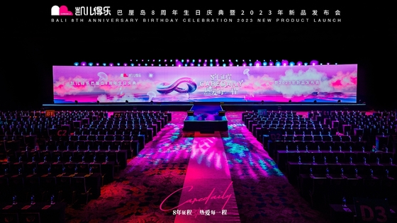 Innenraum-Full-Colour-LED-Display mit 4 mm Pixel-Konfiguration und 62500 Pixeln pro Quadratmeter für hohe Auflösung