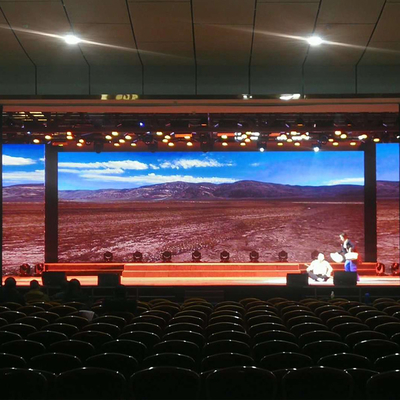 P3 Indoor Full Color LED Display hohe Helligkeit und einstellbarer Weißabgleich ideal für die Bühne