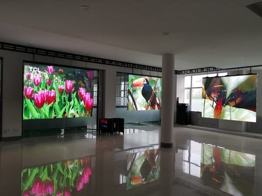 Feste SMD-WLAN-Billboard P4 P5 P6 P8 P10 Riesen-LED-Display wasserdicht HD anpassbar