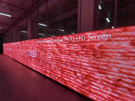 Wasserdicht Vollfarb-LED-Bildschirm Winddicht, hochauflösend, ohne Schatten