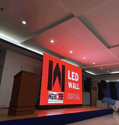 LED-Bildschirm Allwetter-Full-Color-Energiespar-LED-Bildschirm mit hoher Auflösung