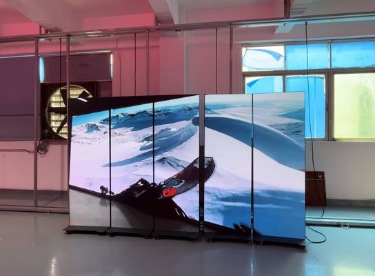 Vollfarbige Videokapazität Riese 20 Fuß Fest LED Bildschirm Wasserdicht IP65