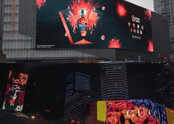 Epistar Chip Outdoor Vollfarb-LED-Bildschirm, P3-P10 Led-Outdoor-Displayboard