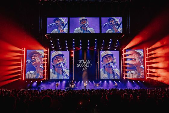 P5 RGB-Full-Colour-LED-Display für Bühnenlayout LED-Wandvideo