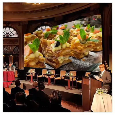 P5 RGB-Full-Colour-LED-Display für Bühnenlayout LED-Wandvideo