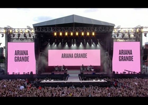 P5 RGB-Full-Colour-LED-Display für Bühnenlayout LED-Wandvideo