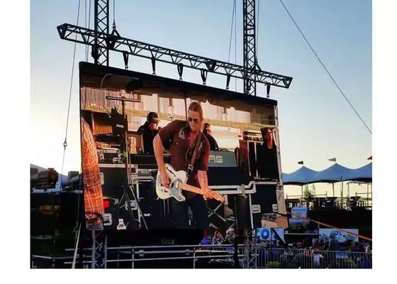 Guter Preis Sportstadien und Sportveranstaltungen Frontwartung Großer Blickwinkel P10 LED Videowand HD Online
