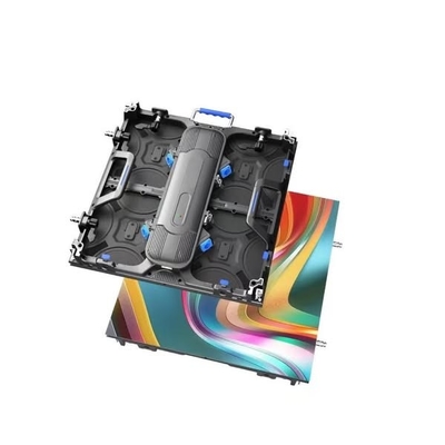 Wasserdicht Hochleistungsmodell P10 HD Superhell LED Bildschirm Videowand geeignet für Straßen, Einkaufszentren usw.