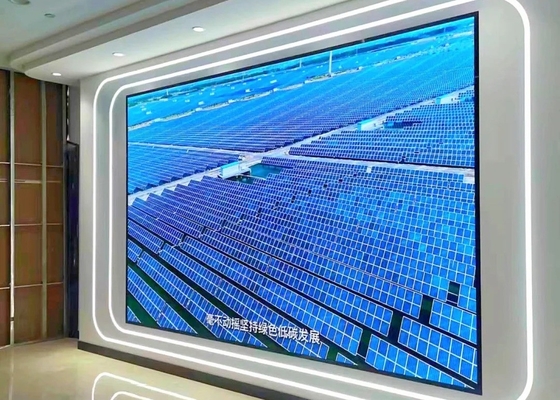 Vollfarbige LED-Anzeige P20 DIP-Box mit realistischen Farbdarbietungen