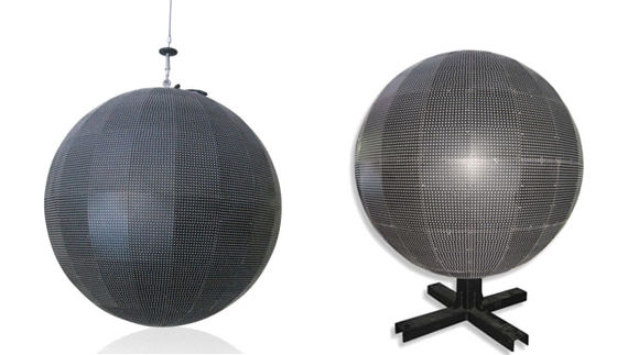 Guter Preis DC5V Spannungskugelförmige LED-Anzeige Wasserdicht und langlebig für Außenwerbung Online