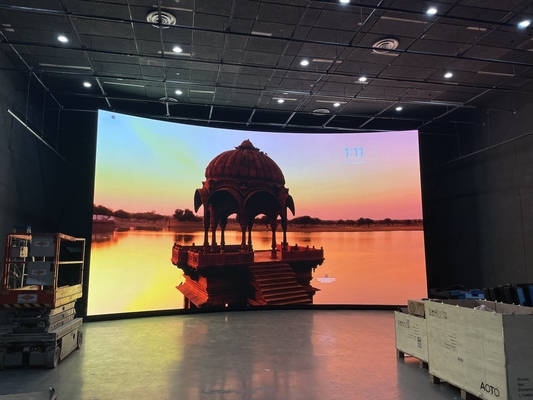 LED-Display-Modul 140° Weitblick LED-Display / LED-Videowand anpassbar