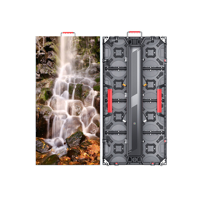 Ultra-Clear, IP65, hohe Helligkeit, Wettersicherheit im Freien LED Werbebildschirm P10 P12