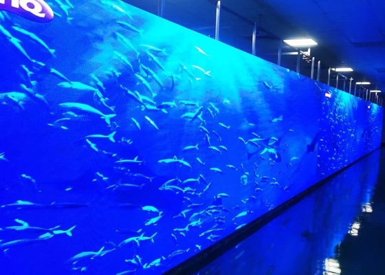 P4.81 Wasserdichtes Aluminium-Werkbildschirm für den Außenbereich mit Led-Druckguss