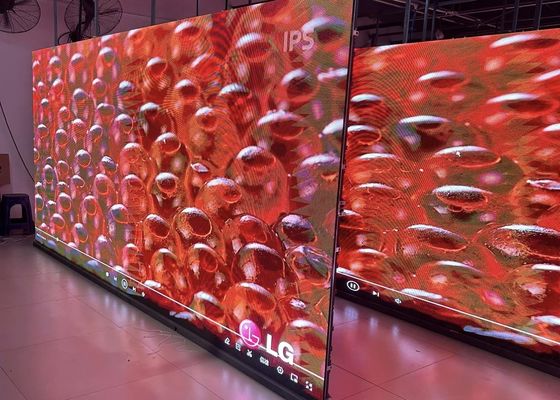 Guter Preis Vermietung P3 RGB Außenwasserdicht LED Werbebildschirm DC5V für Stadien und Einkaufszentren Online