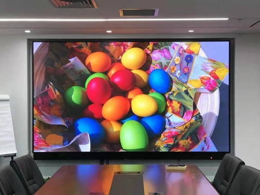 Klare und stabile Bilddarstellung Innenraum-Full-Colour-LED-Display für Besprechungsraum und Werbung