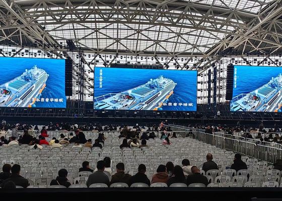 P10 Außen-Full-Colour-Metall-Wasserdicht-Konzertwerbung LED-Display