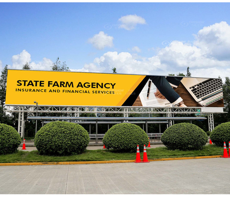 Aluminium 1/32 Scanner P2.5 Indoor LED Billboard 160000 Pixel/m2