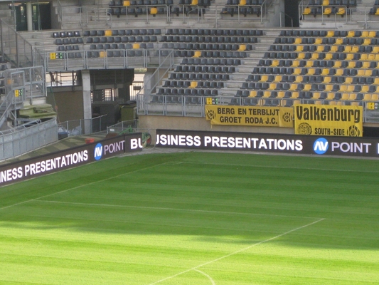 Hohe Kontrastqualität und Leistung Wettbewerb Arena Beschilderung 5000 1 ≥6500cd/m2