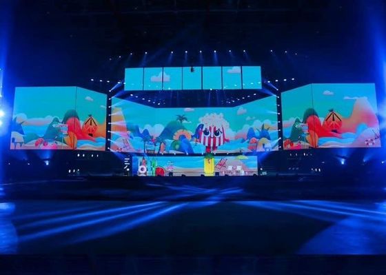 1R1G1B Innenraum 160000 Pixel/Quadratmeter P2.5 LED-Digitalbildschirm