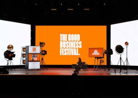 Hochstabile P6.67 HD Modul LED-Anzeige, einfach zu installieren und zu warten, Outdoor-LED-Werbetafel, LED-Werbetafel