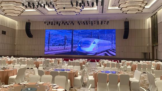 Fleckenfreie LED-Anzeige mit 22478 Pixeln/Quadratmeter