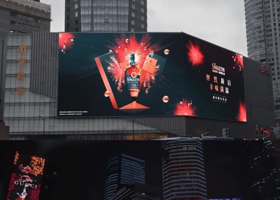 Guter Preis Verbessern Sie Ihre Werbebemühungen mit dem Novastar-Steuerungssystem LED-Werbetafeln Auffrischungsrate 3840HZ und Helligkeit 5500nits Online
