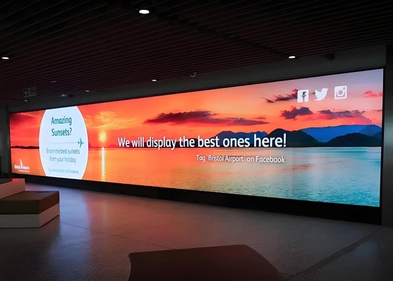 Die-Cast-Aluminium-LED-Billboard-Vermietung Dienstleistung P6 Vollfarb-LED-Videowand-Panel