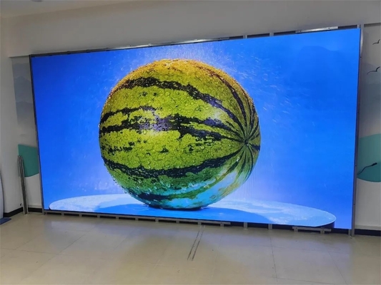 COB Vermietung Bildschirm Ultra HD Programmierbar P1.25 Innenraum Vollfarb-LED-Display 1/8 Scan-Modus
