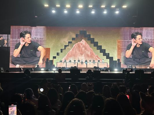 Vermietung von LED-Billboard-Displays, Einkaufszentrum, digitale Großwerbung im Freien