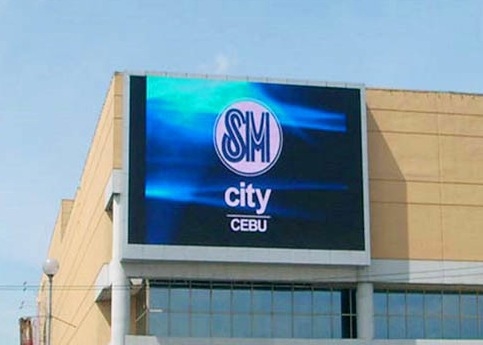 LED-Billboard-Bildschirm, Außenwasserdichtes Billboard P5 Epistar-LED-Chipset