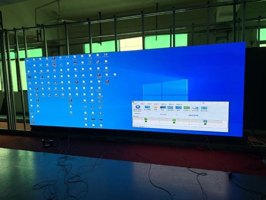 P4 Vollfarbige LED-Videowandbildschirme für Innenräume mit 80*40 Modul-Auflösung Werbeplakate