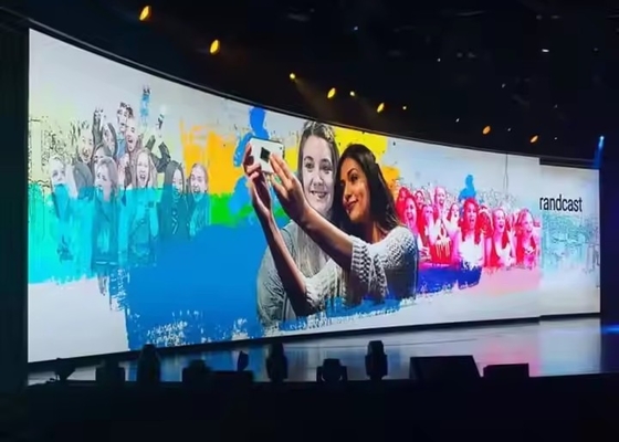 Außen-LED-Display Vollfarbe HD Wasserdicht Werbebildschirm Großer Bildschirm