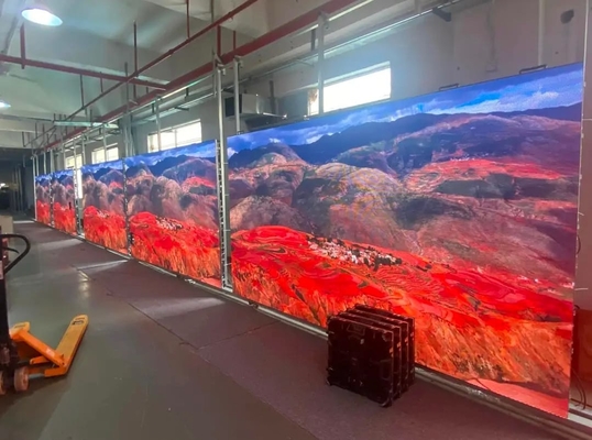 Innenraum-Full-Colour-LED-Billboard 200*150mm Modul NOVA System Epistar Chip