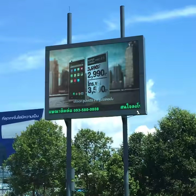 High-Definition-LED-Bildschirme 62500/m2 Pixeldichte 320*160mm Modulgröße für Endbildschirme