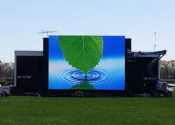 Mietbildschirm LED Werbebildschirm Außenwasserdicht Vollfarbbildschirm Videoverwendung
