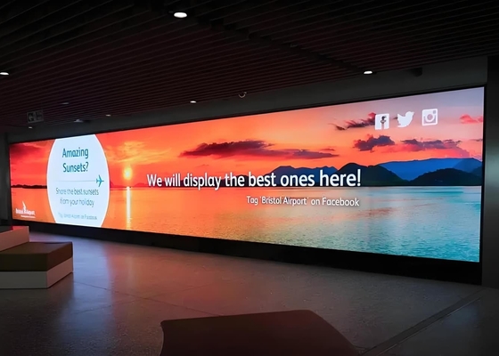 Novastar-Steuerungssystem und Erneuerungsrate 3840HZ für Score Led Billboard