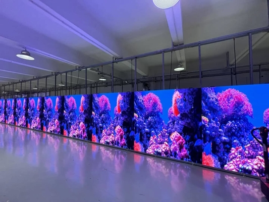 Innenräumliche Mosaikfreie Farbwerbung LED-Bildschirm P5