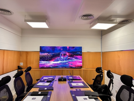 Innenräumliche Mosaikfreie Farbwerbung LED-Bildschirm P5