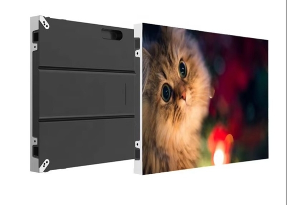 P2 Innenwerbung LED-Bildschirm, Vollfarbe, mit Meanwell-Stromversorgung, 128mm X 64mm