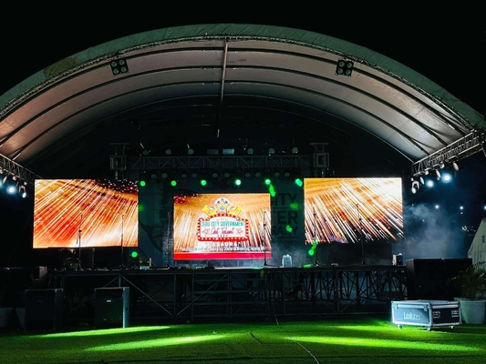 LED-Billboard P4 Außenwasserdicht 5000cd/M2 Helligkeit Hochauflösung