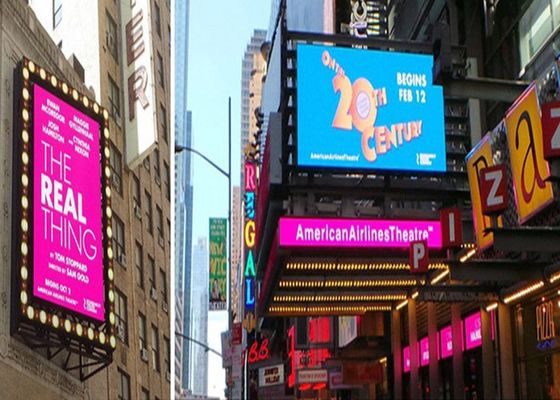 P8 Outdoor Wasserdichte LED-Anzeigetafel SMD 3535 Vollfarbe