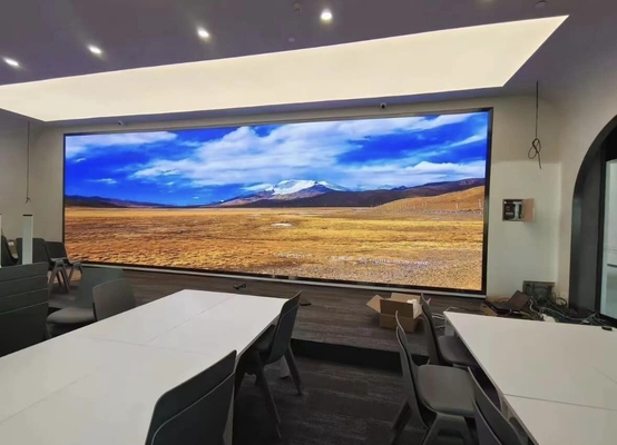 Werbung Vollfarbe LED-Display Bildschirm P4.81 Außenwasserdicht HD Hohe Helligkeit