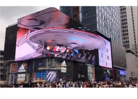 Druckguss-Aluminium-Bühnenbildschirm Außenwasserdicht Große digitale Werbung 10mm Straßen-LED-Werbetafeln