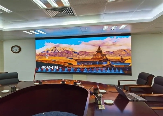 Mietbildschirm RGB Vollfarbe 5mm Werbe-LED-Bildschirm Innenraum SMD LED-Display-Bildschirm