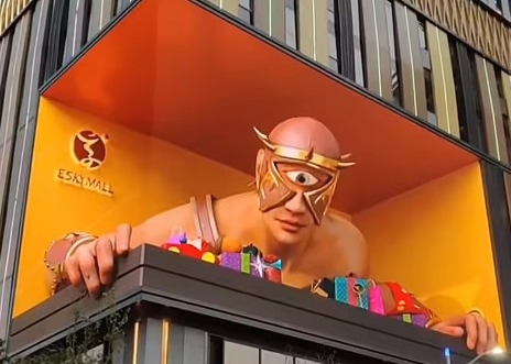 Innenraum-Full-Colour-Werbung LED-Bildschirm mit 2500nits Helligkeit