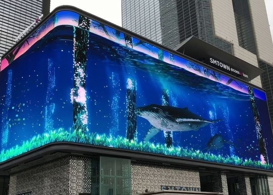 Vermietung Außen-Full-Color-LED-Display - 1/16S Fahrmodus IP65 Wasserdicht 5000 Helligkeit